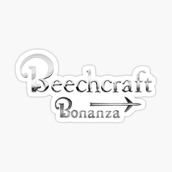 Beechcraft Bonanza Sticker