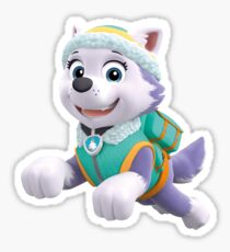 Paw Patrol Everest Jumping Sticker