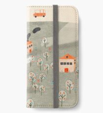 Meine Nachbarschaft # 2 iPhone Flip-Case/Hülle/Skin