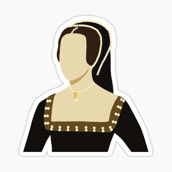 Anne Boleyn Sticker