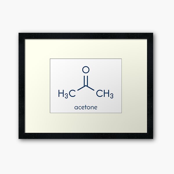 The chemical 2-propanone, commonly known as acetone, is an i | Quizlet