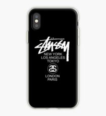 STUSSY LONDON PARIS EXCLUSIVE iPhone Case