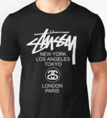 STUSSY LONDON PARIS EXCLUSIVE Unisex T-Shirt