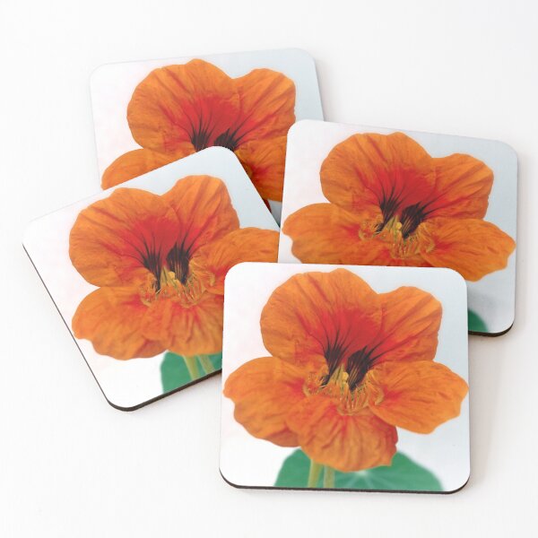 Item preview, Portrait of a Nasturium designed and sold by Kasia Design.