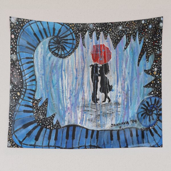 Item preview, Starlight Romance in Blue designed and sold by Jahnava.