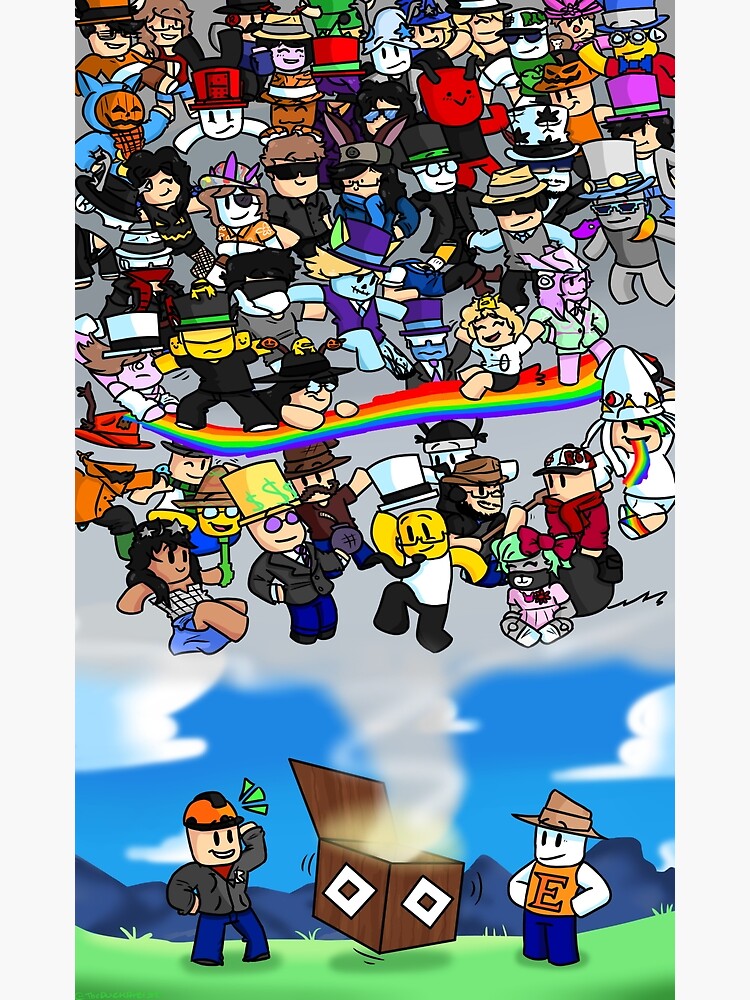 Roblox Posters Redbubble - getting dumped in prison roblox jailbreak roleplay