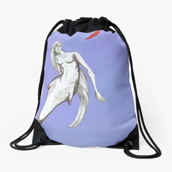 Gervais Mermaid Drawstring Bag