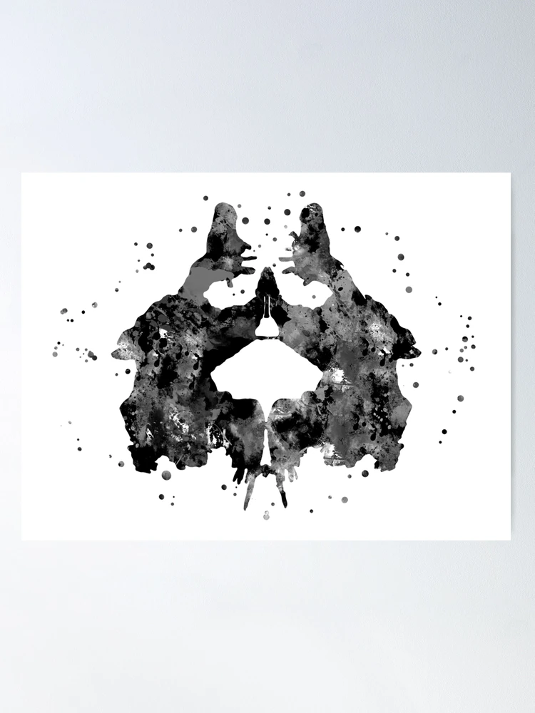 Disorder Inkblot Rorschach Tests – RuleByArt