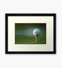 Golf Advice Framed Print