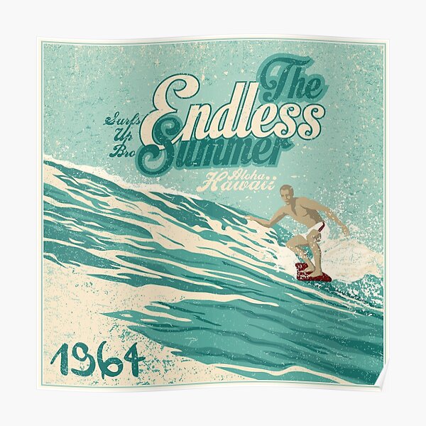 The endless summer 1964 Poster