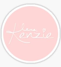 Love Kenzie beauty - Mackenzie Ziegler Sticker