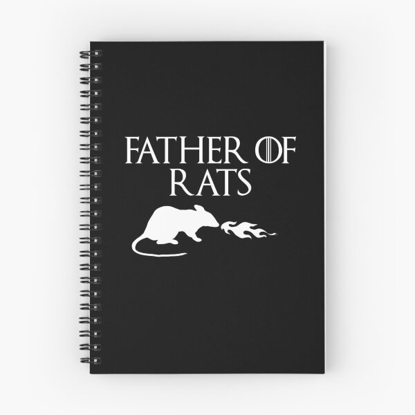 Item preview, Father of Rats (White) designed and sold by JStuartArt.