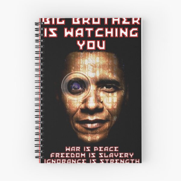 Item preview, Big Brother Is Watching designed and sold by ScottMulhern.
