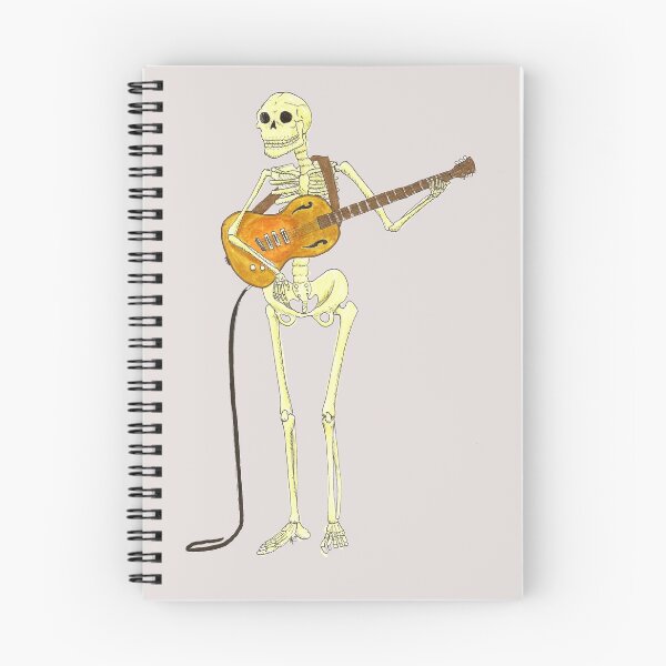 Item preview, Skeleton Guitarist designed and sold by Ancell.