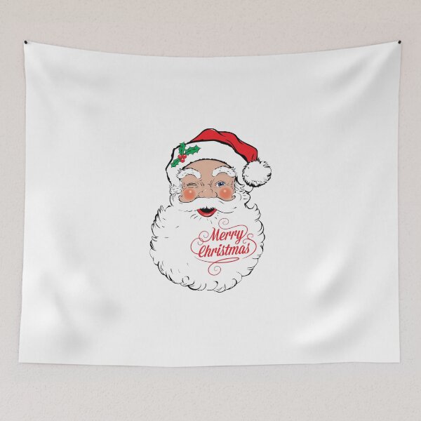 Item preview, Merry Christmas Santa designed and sold by AmazingArtMandi.