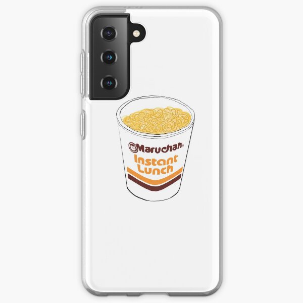 MARUCHAN Funda blanda para Samsung Galaxy
