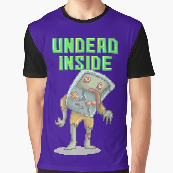 Item preview, Undead Inside designed and sold by flipper42.