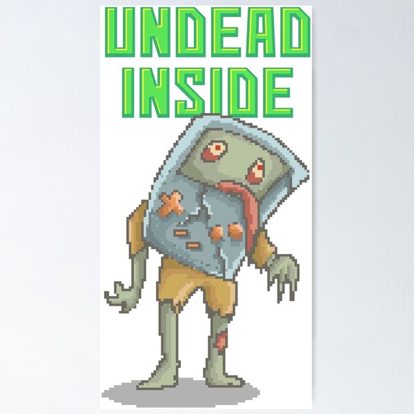 Item preview, Undead Inside designed and sold by flipper42.