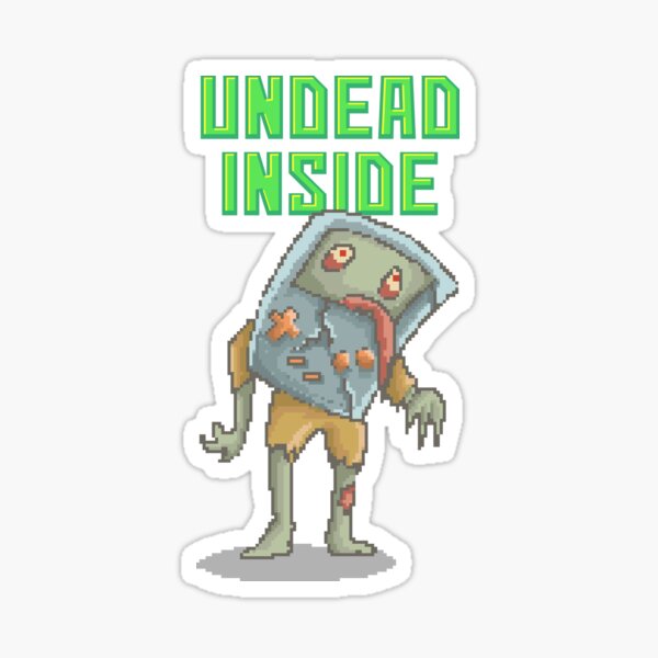Item preview, Undead Inside designed and sold by flipper42.