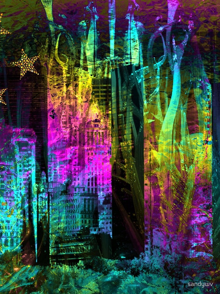 Neon City by sandywv