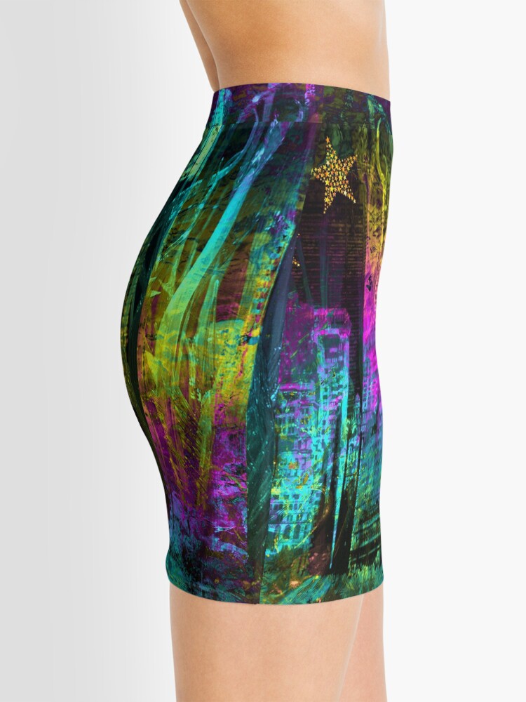 Alternate view of Neon City Mini Skirt