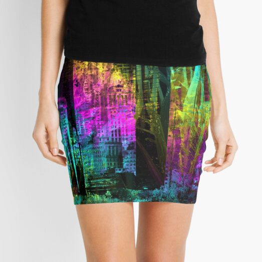 Neon City Mini Skirt