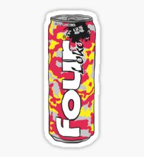 FourLoko Sticker
