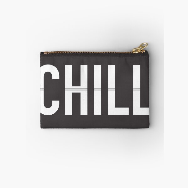 Item preview, CHILL designed and sold by SunnyLemonader.