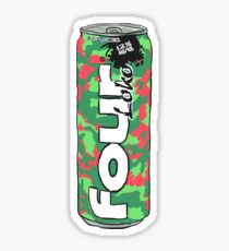 FourLoko Sticker