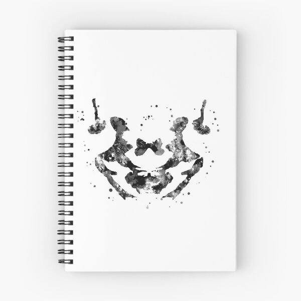 Item preview, Rorschach, watercolor Rorschach, card 3 designed and sold by Rosaliartbook.