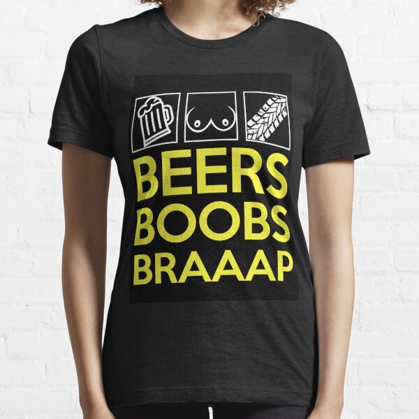 BRABOBOBS BIERE T-shirt essentiel