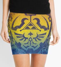 garden of wisdom Mini Skirt