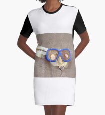 All Washed Up! Graphic T-Shirt Dress