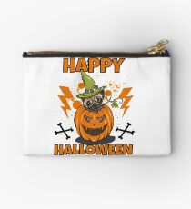 Happy Halloween Pug Studio Clutch