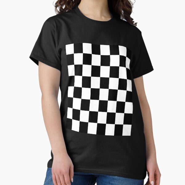 Vista previa del artículo con la obra «Chessboard Chess Checkers Checkered Board Game», diseñado y vendido por VikingRunes.