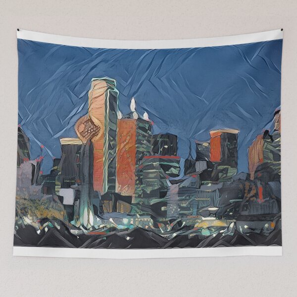 Item preview, Dallas Evening - Style: Layered designed and sold by CELLAR-D00R.