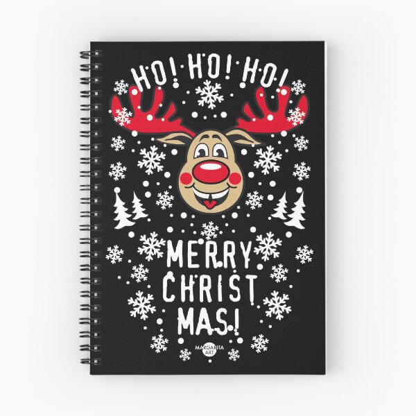 Item preview, 195 deer Rudolph Ho Ho Ho Christmas Merry Christmas designed and sold by Margarita-Art.