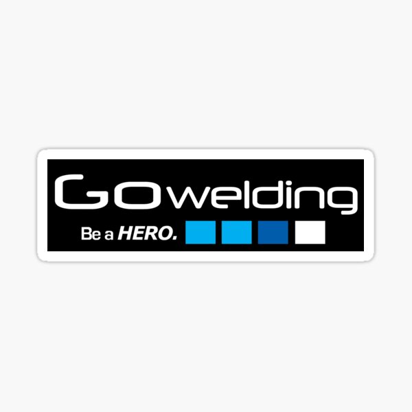 Welder Sticker