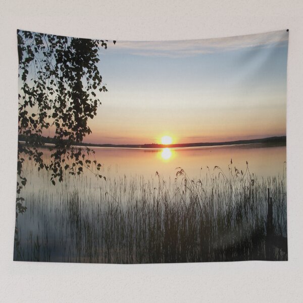 Item preview, Sunset in Moletai, Lithuania designed and sold by niki2028.