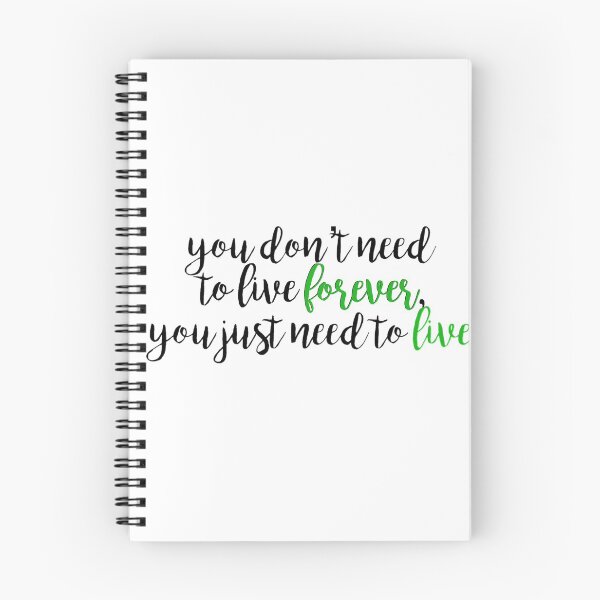 Item preview, Tuck Everlasting - You Don’t Need to Live Forever designed and sold by bwayabby.