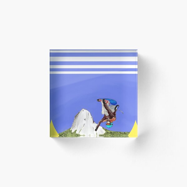 Flying High Acrylic Block