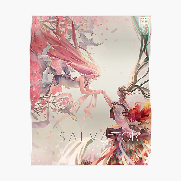 Vocaloid SALVATOR Poster