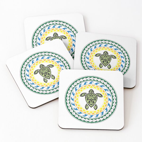 Item preview, Tribal Turtle Tattoo Mandala designed and sold by srwdesign.