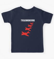 Camiseta para niños Camisa de cabezas parlantes