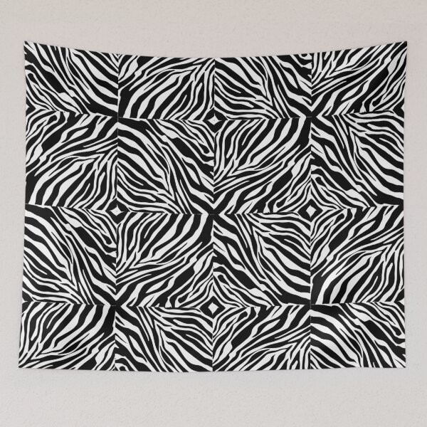 Item preview, Zebra Mosaic Pattern designed and sold by VibrantDesign.