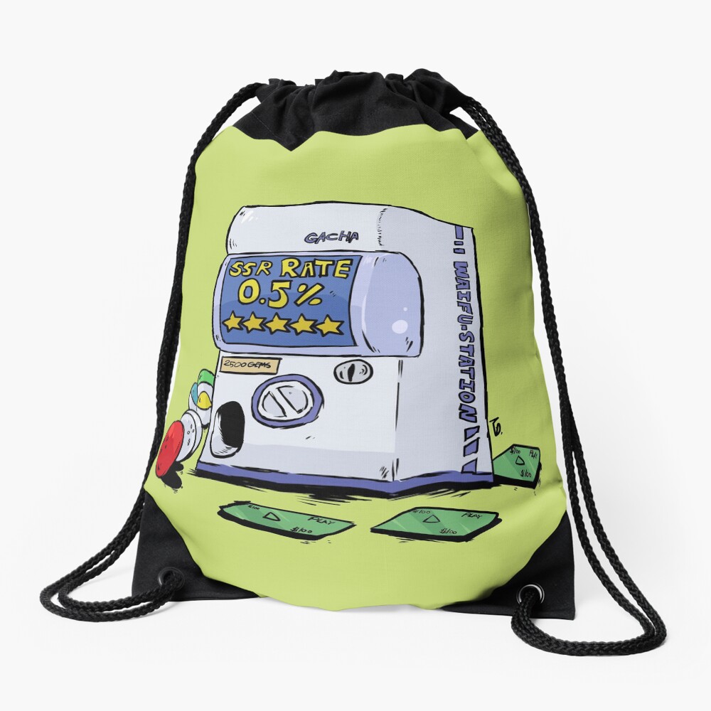 gacha life book bags