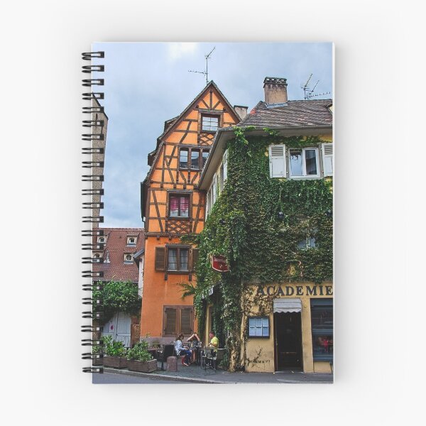 Item preview, Houses close to Ponts Couverts Tower, Strasbourg designed and sold by Elzbieta Fazel.