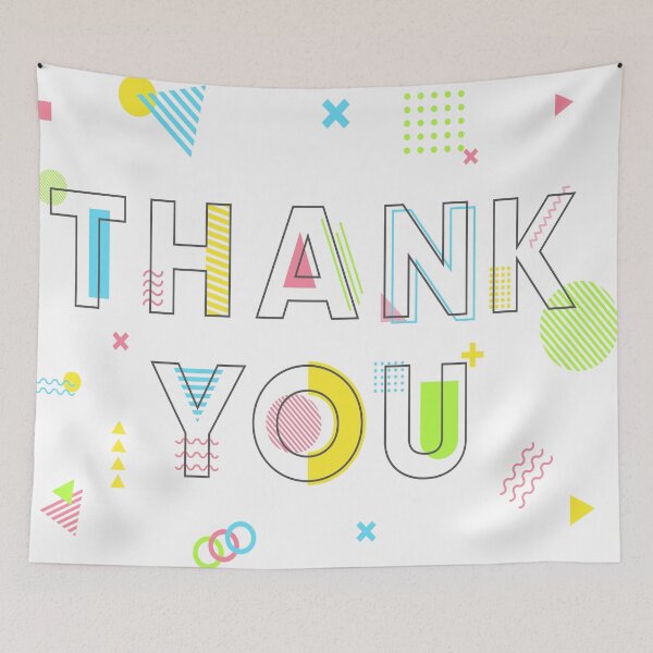 Item preview, Thank You designed and sold by leen12 Art Designs Prints.