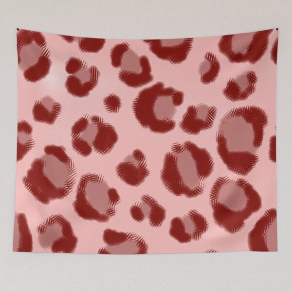 Item preview, Pink Leopard Abstract Print designed and sold by VibrantDesign.