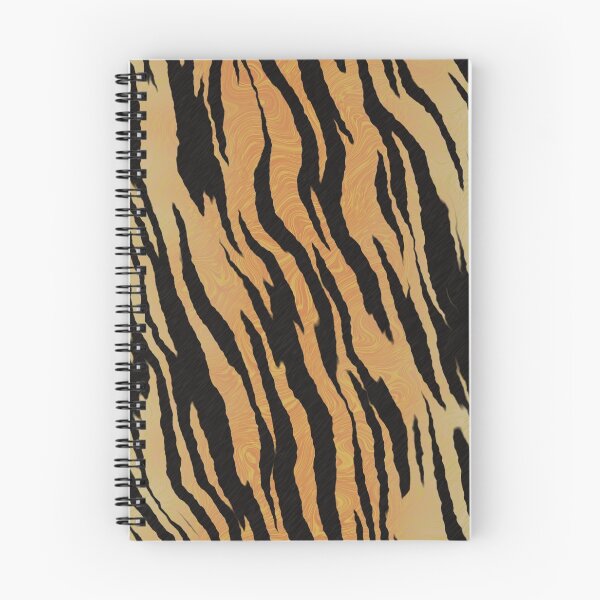 Item preview, Paint Swirl Tiger Print designed and sold by VibrantDesign.